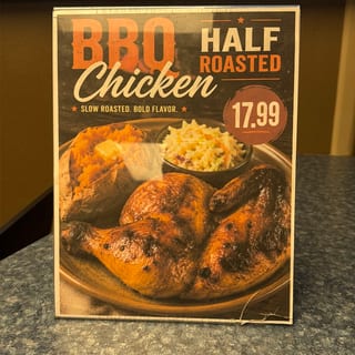 Half  Roasted Chicken