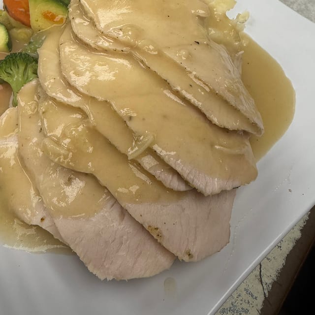 Turk Dinner.