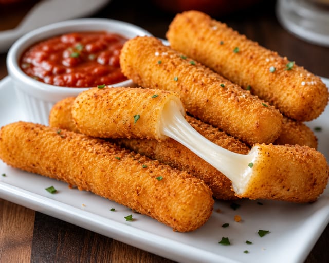 Mozzarella Sticks.