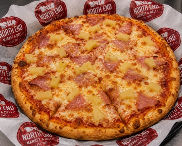 Hawaiian Pizza.