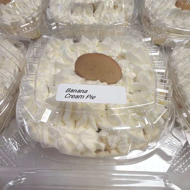 Banana Cream Pie.