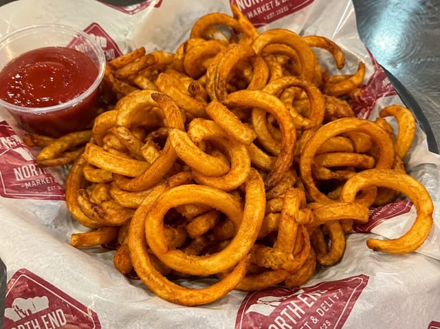 Curly Fries.