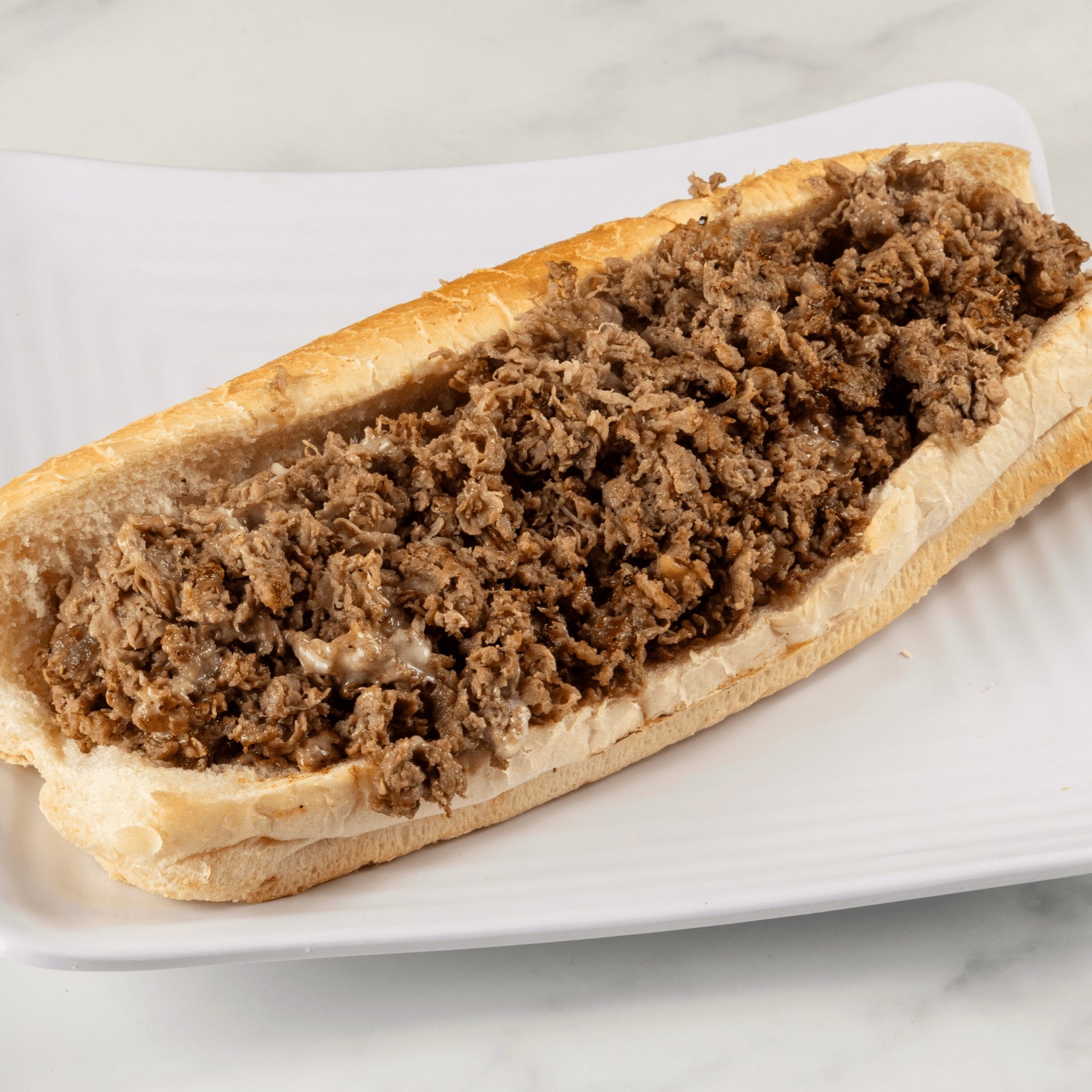 Steak & Cheese Sub.