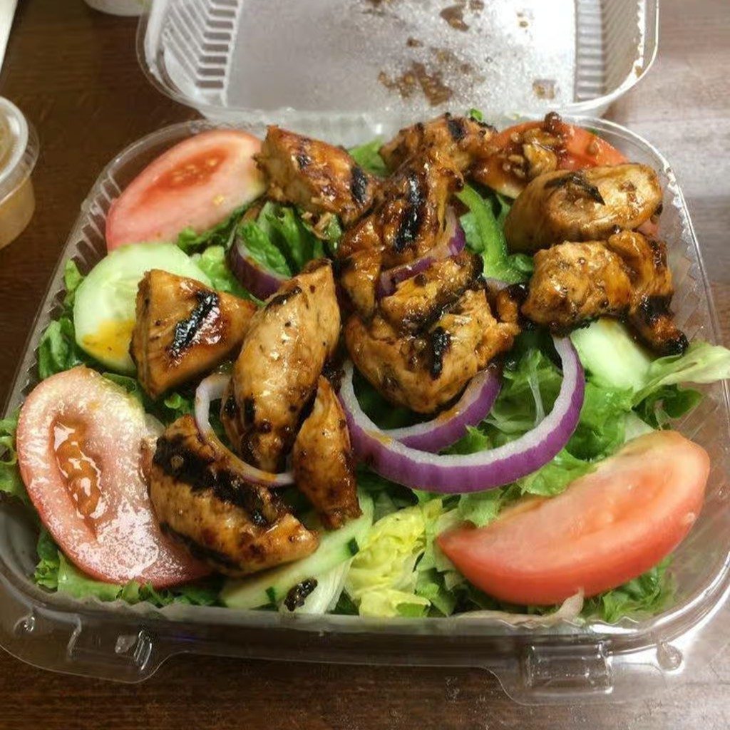 Bourbon Turkey Tips Salad.