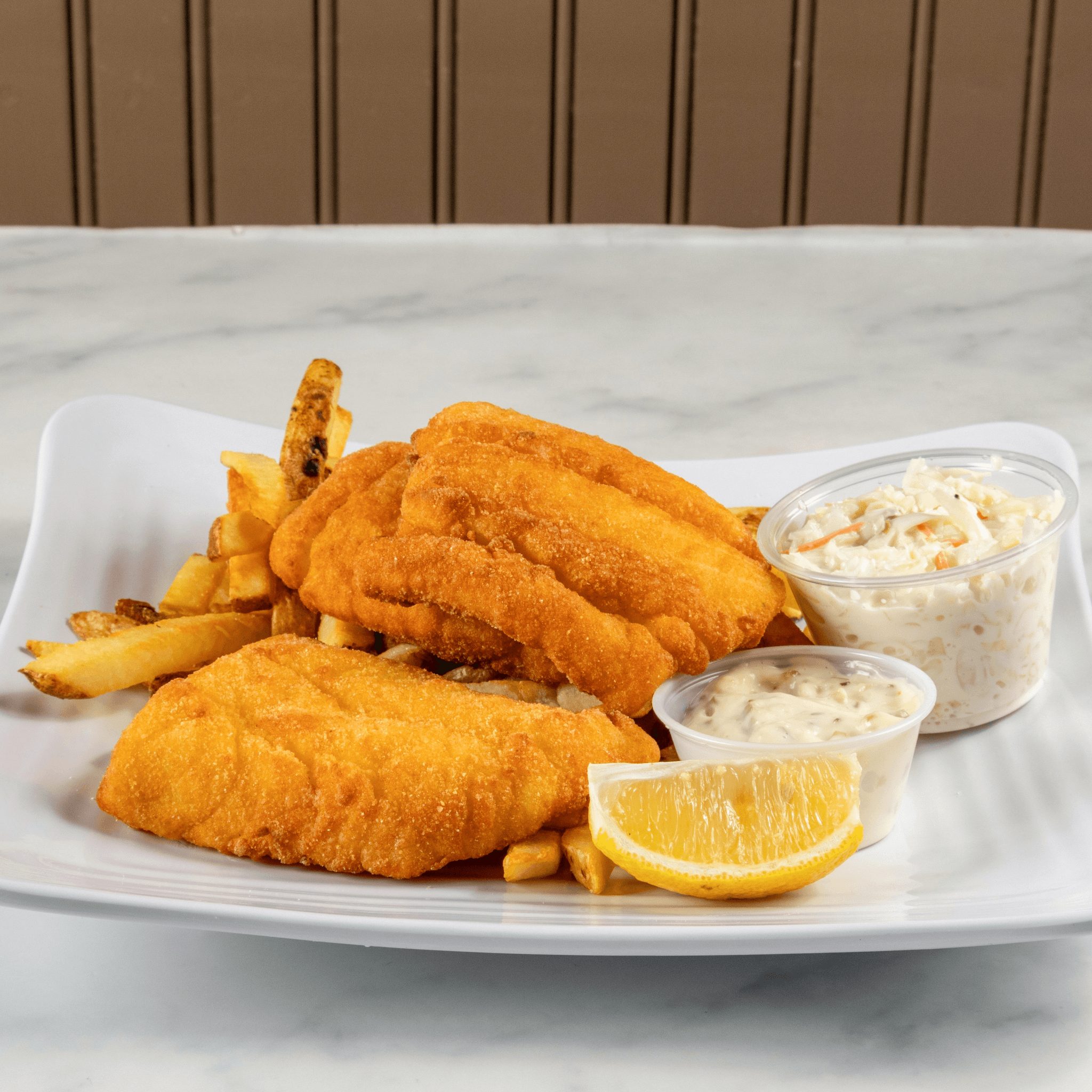Kids Fish & Chips.