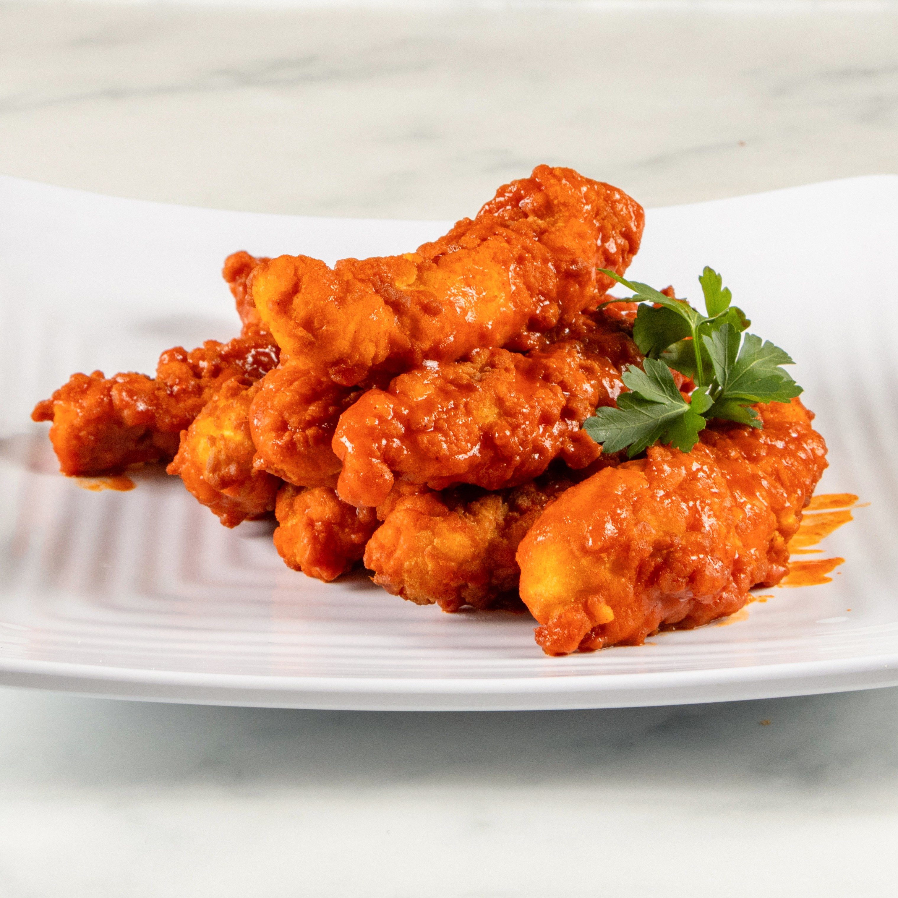 Buffalo Tenders Plate.
