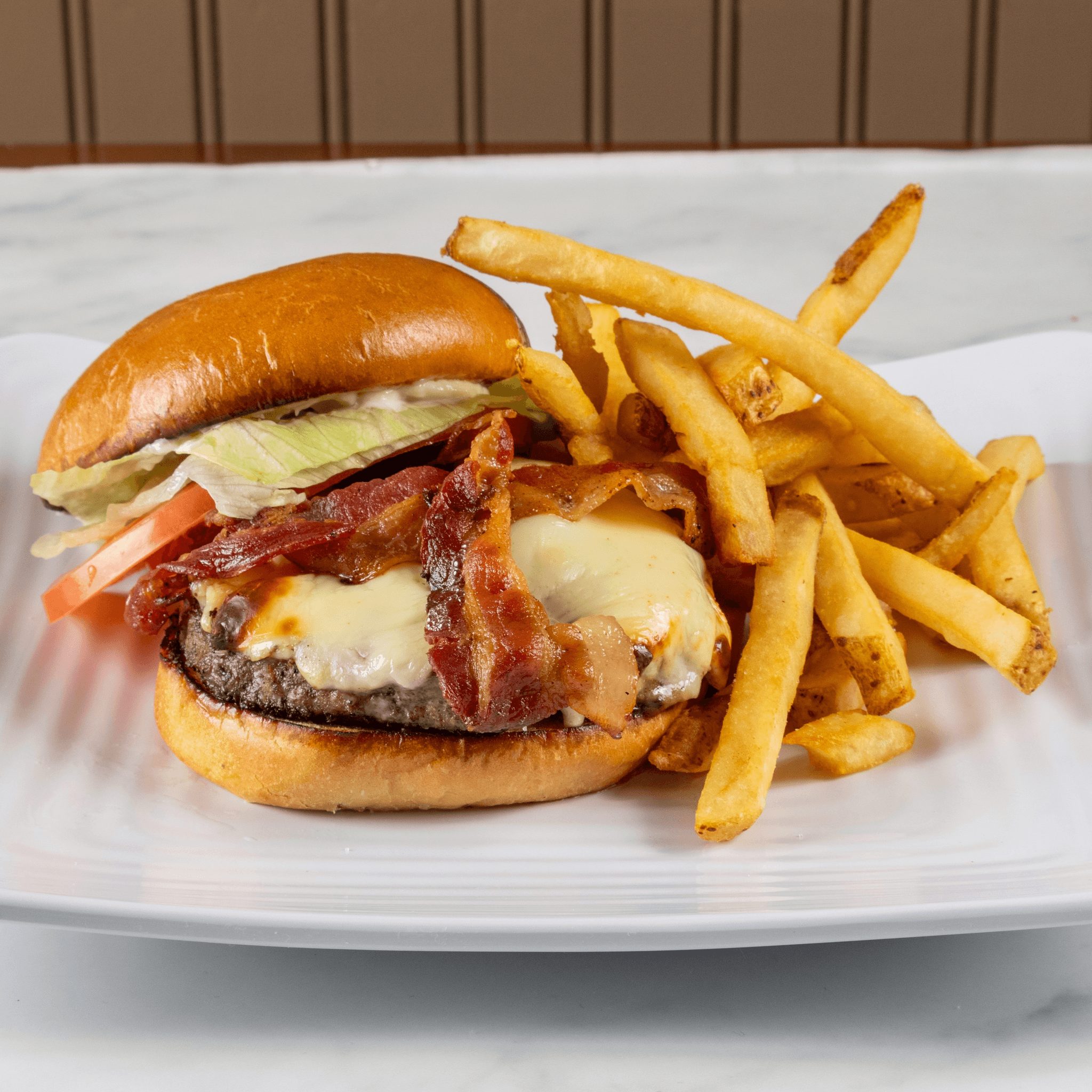 All-American Burger.
