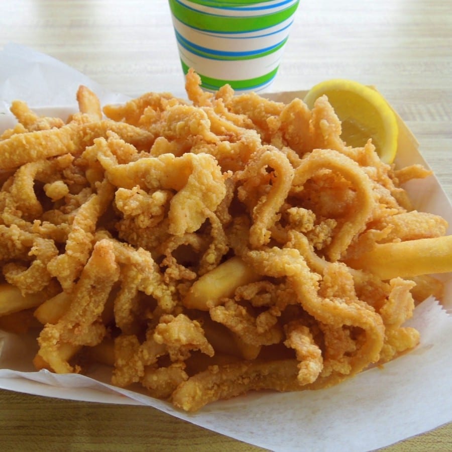 Fried Clams.
