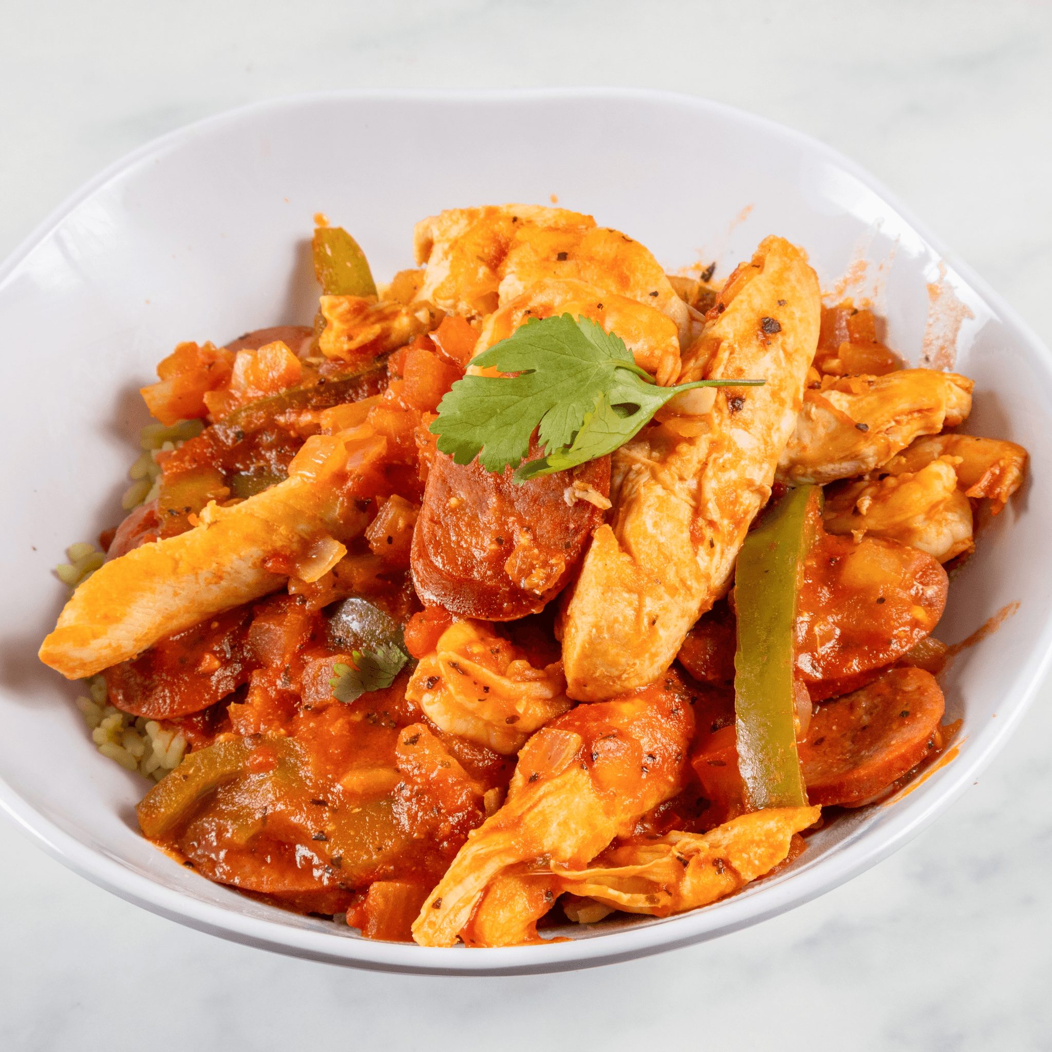 Cajun Jambalaya.
