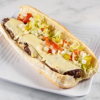 Cheeseburger Sub