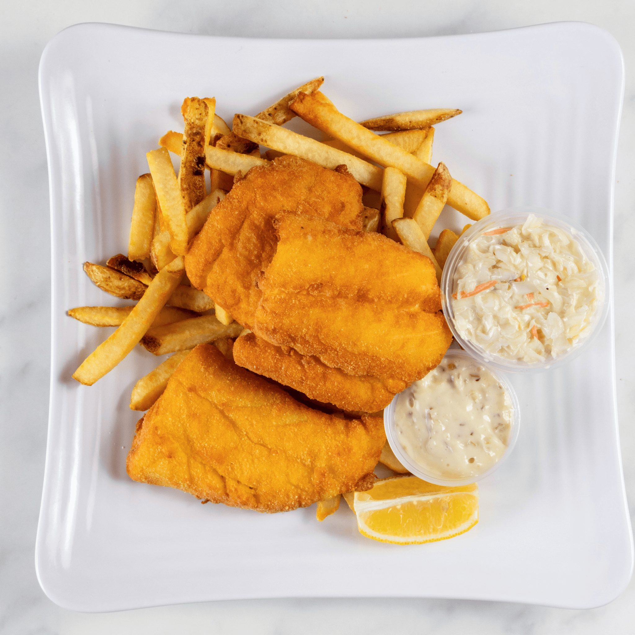 Fish & Chips.