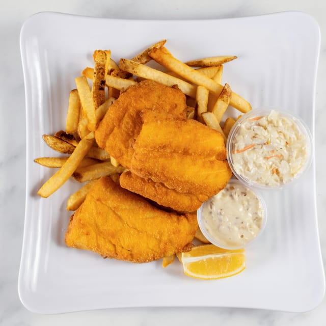 Fish & Chips.