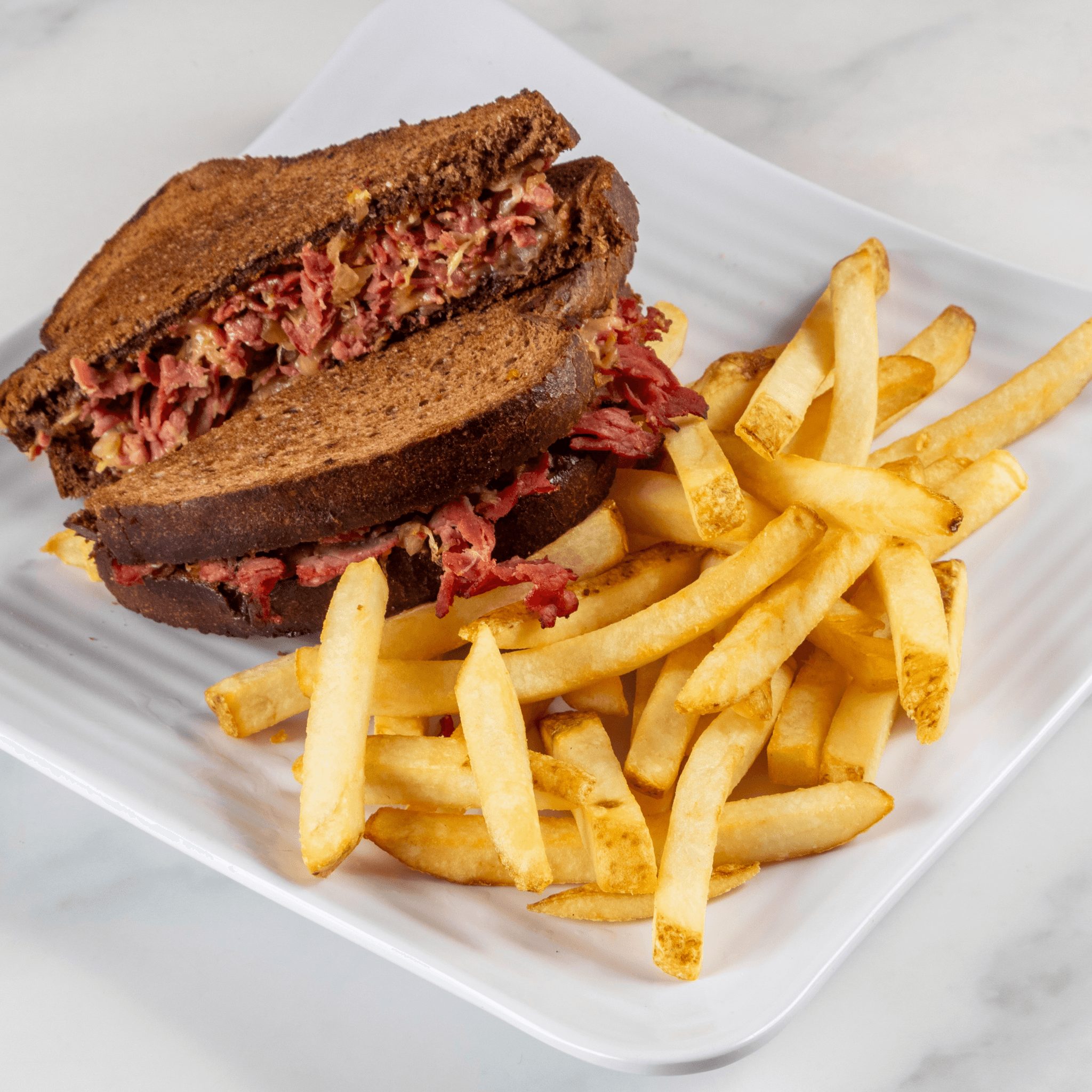 Reuben.