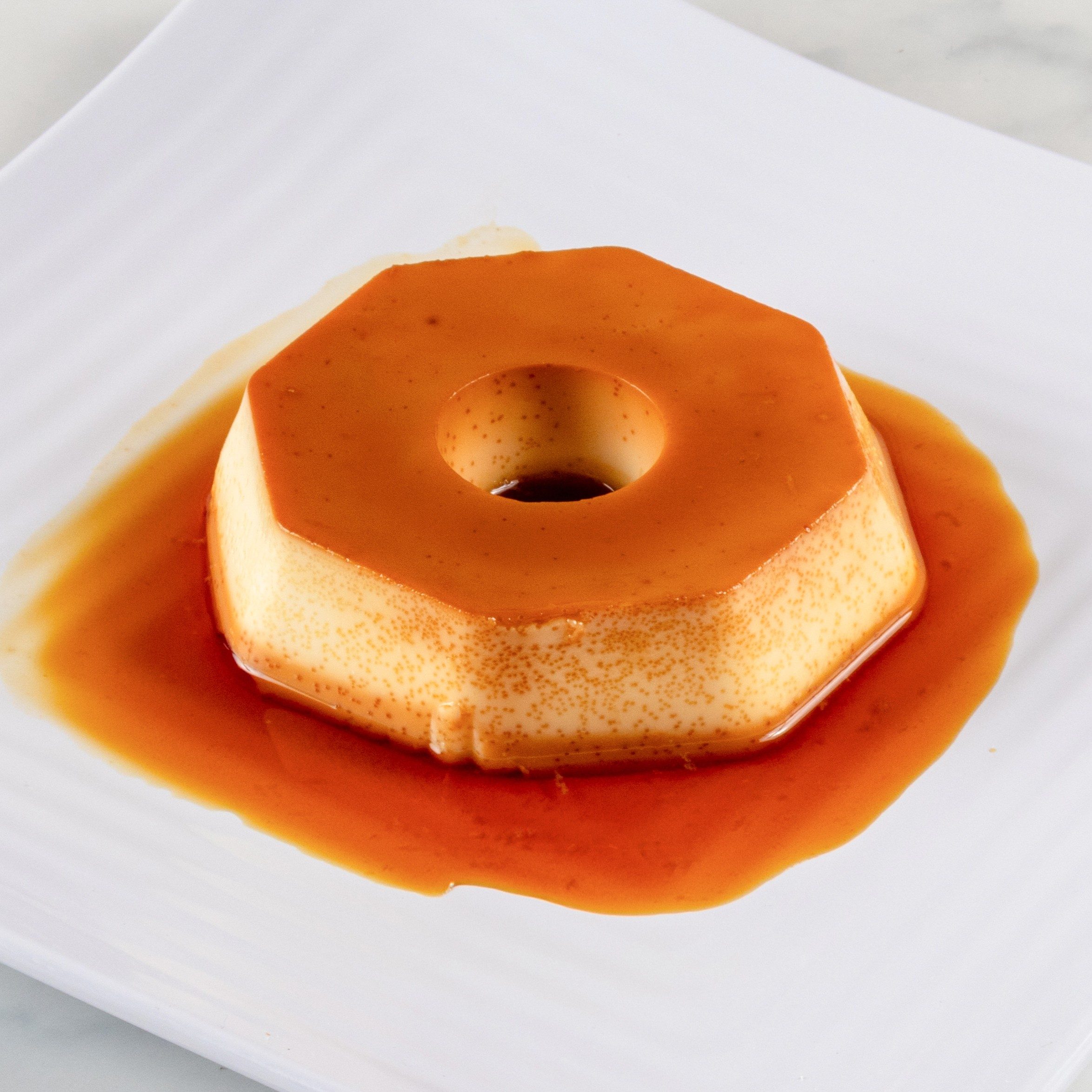 Homemade Flan.