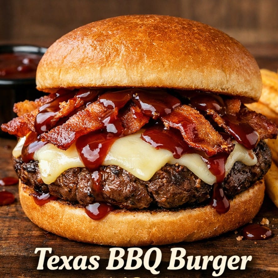 Texas BBQ Burger.