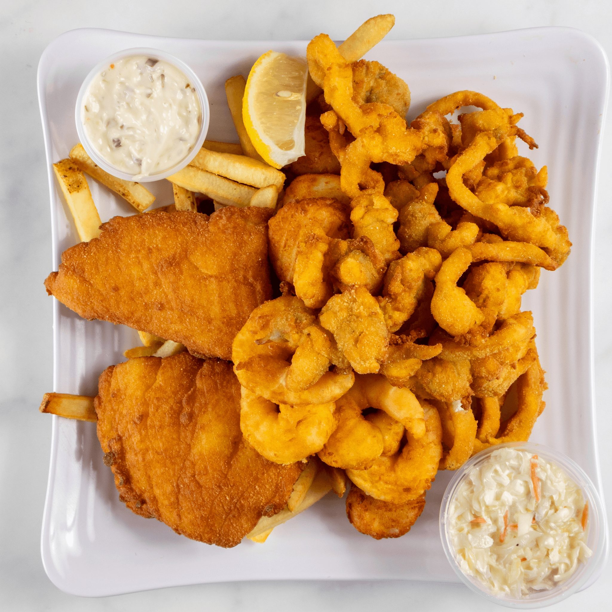 Seafood Platter.