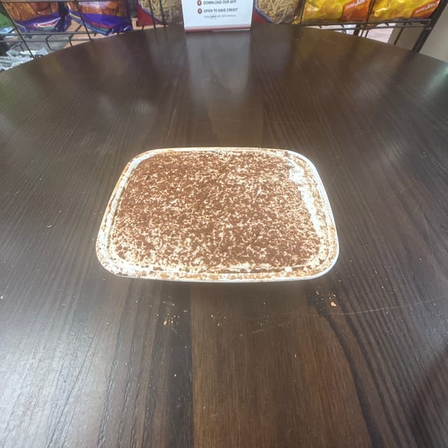 Tiramisu.