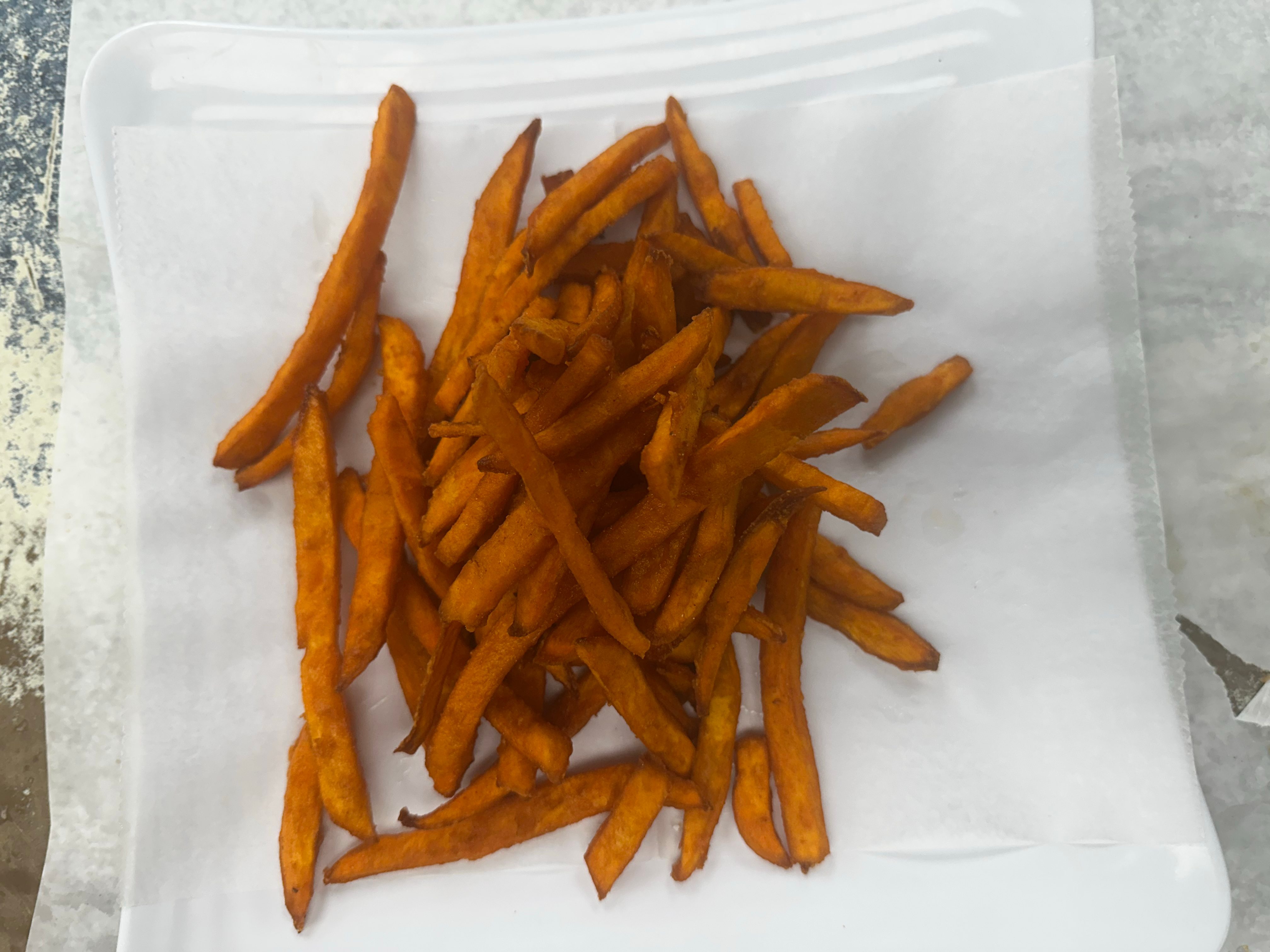 Sweet Potato Fries.
