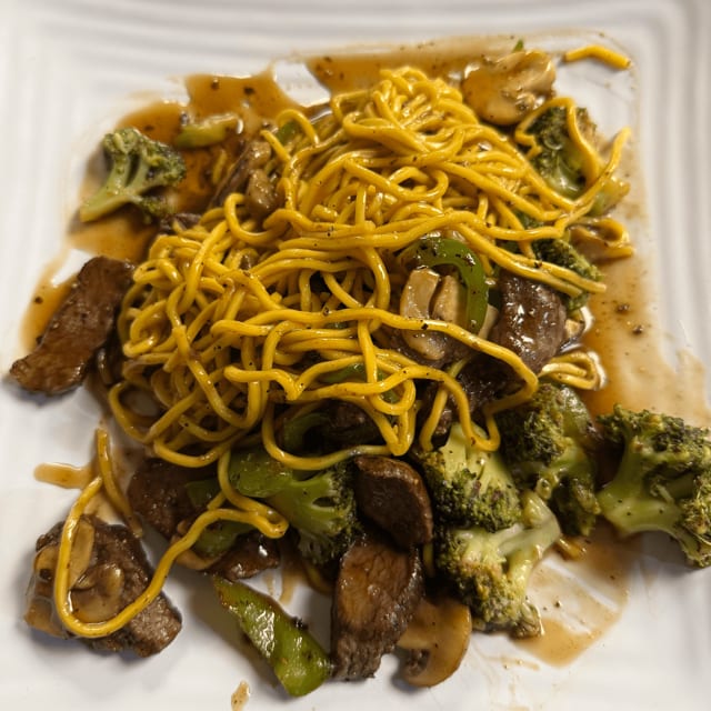 Teriyaki Chicken LoMein.