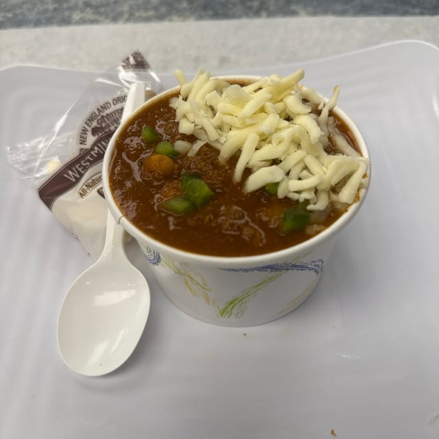 Homemade Chili.