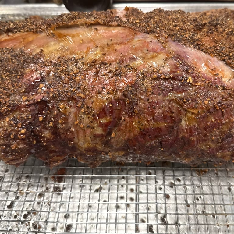 Indulge in Our Prime Rib