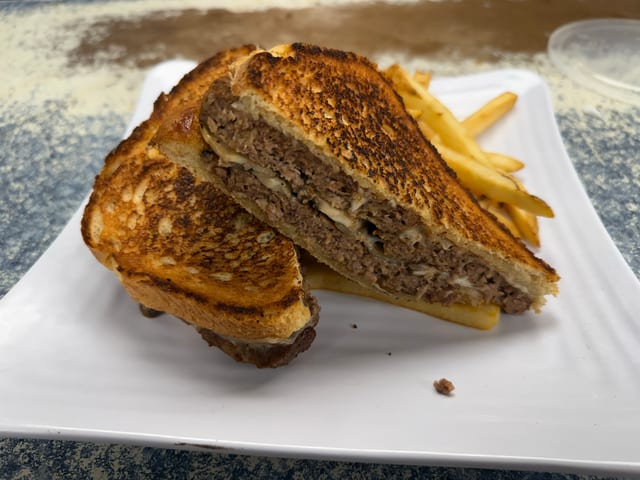 Short Rib Grilled Cheese.