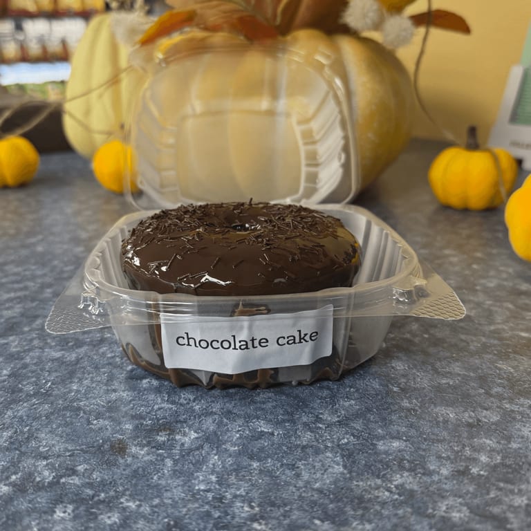 Delicious Chocolate Cake Awaits