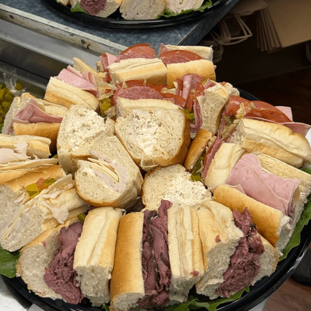 Sandwich Platter.