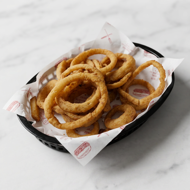 Onion Rings.