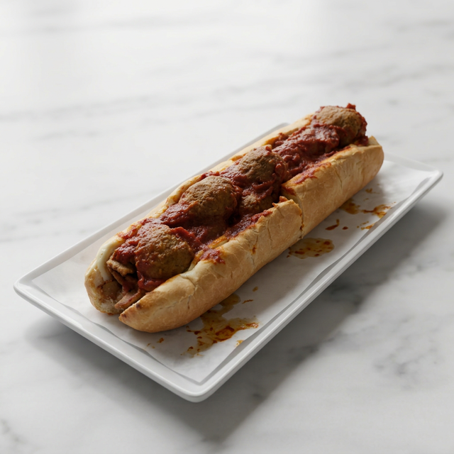 Meatball Sub.
